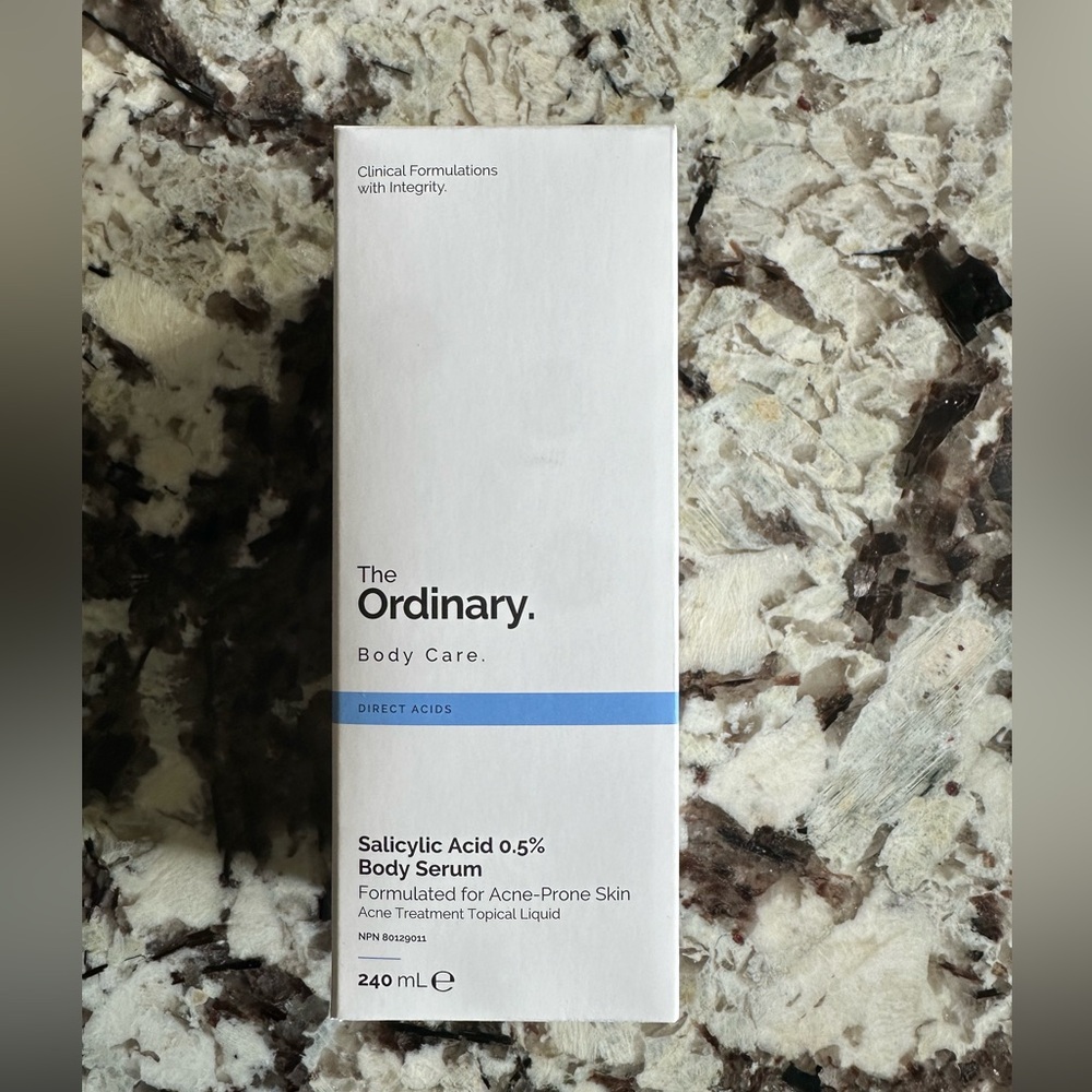The Ordinary Salicylic Acid body serum